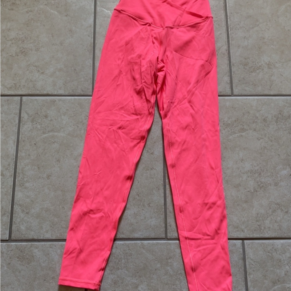 Coral Pink Leggings